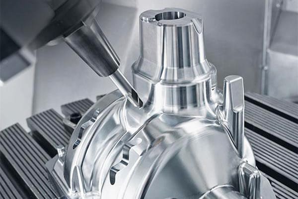 5 axis CNC Machining 600x400